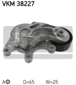 Ролик модуля натягувача ременя SKF купить